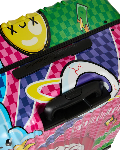 WILD WTF TEAR FULL-SIZE LUGGAGE