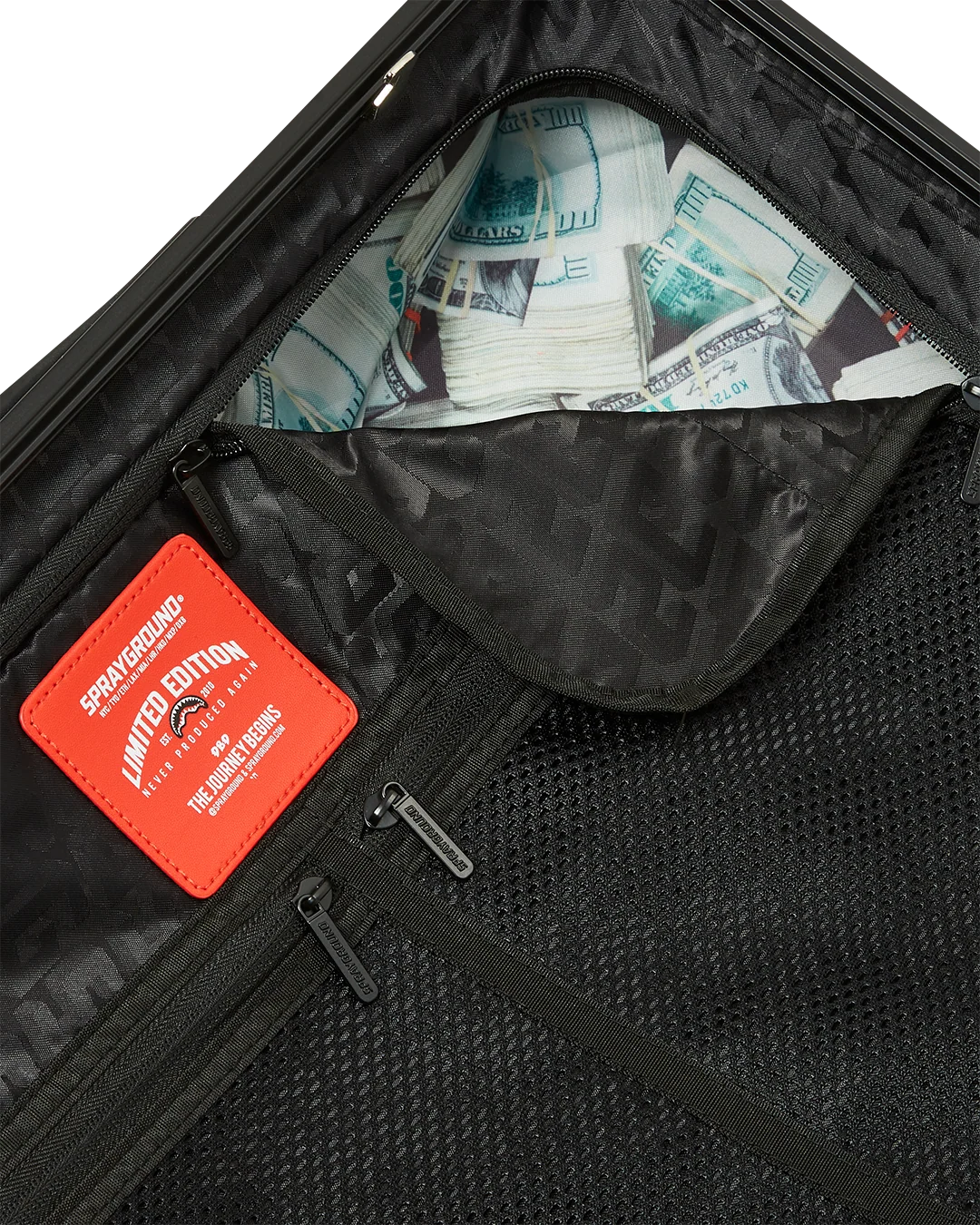 WILD WTF TEAR FULL-SIZE LUGGAGE