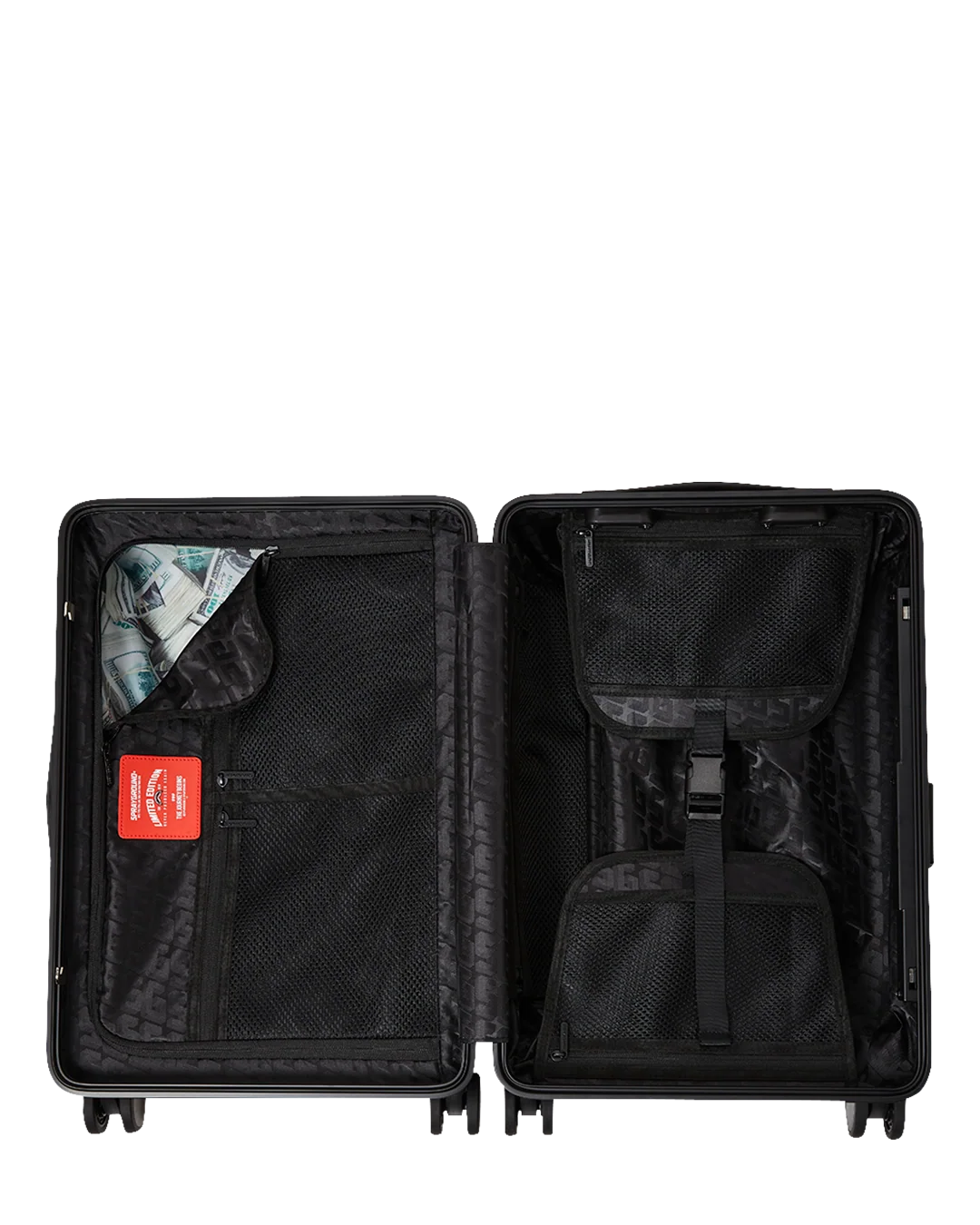 WILD WTF TEAR FULL-SIZE LUGGAGE