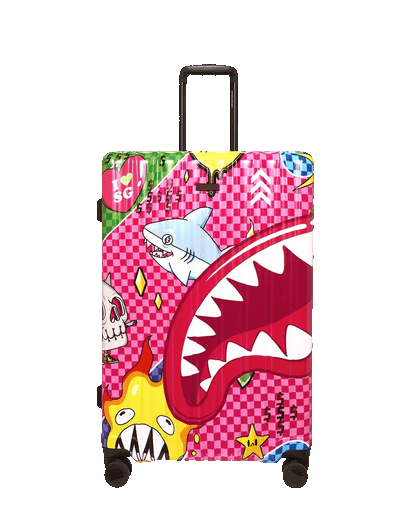 WILD WTF TEAR FULL-SIZE LUGGAGE