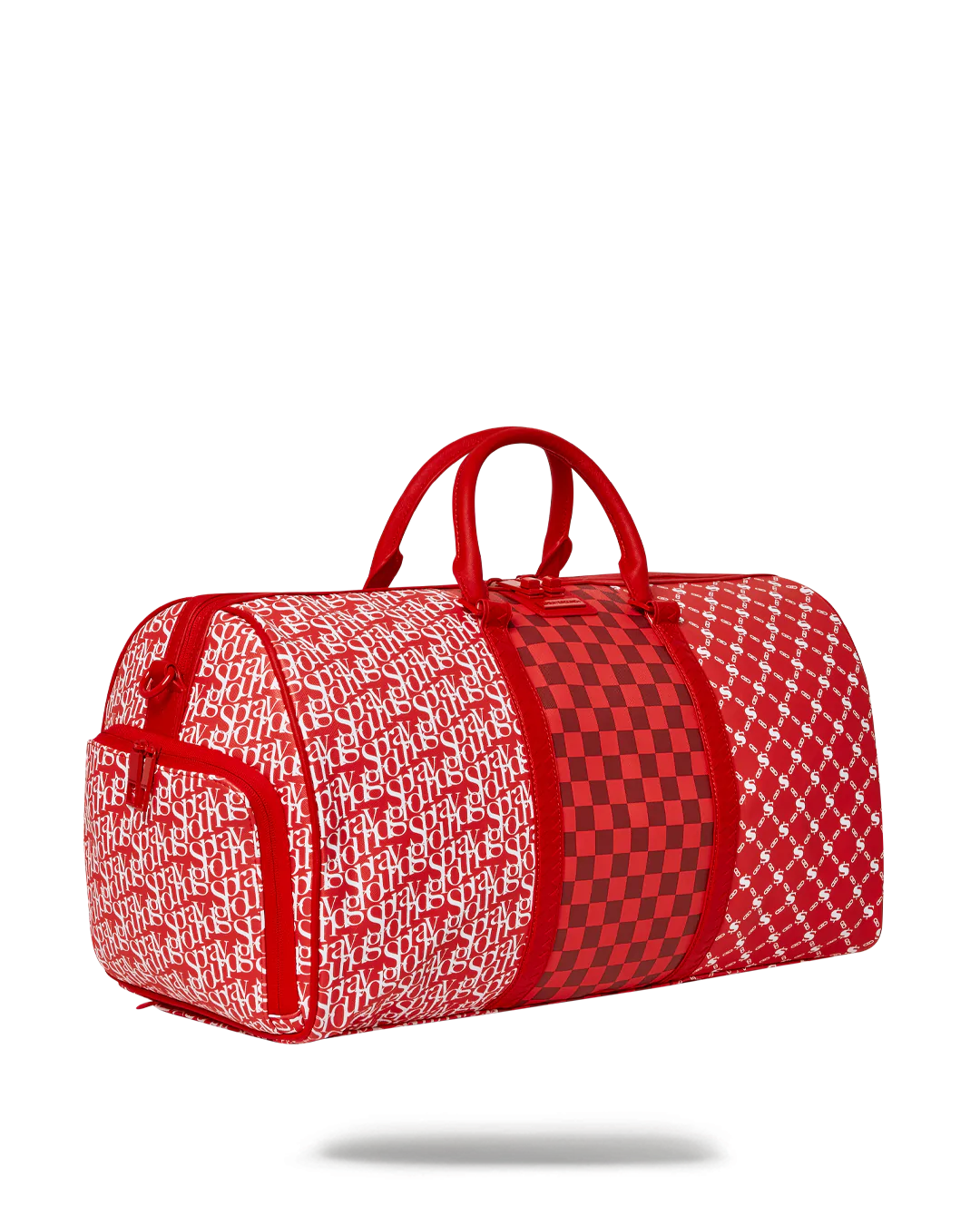 TRI SPLIT RED EMPEROR DUFFLE