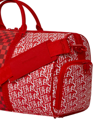 TRI SPLIT RED EMPEROR DUFFLE