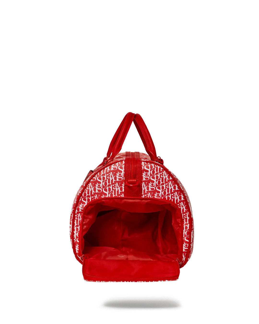 TRI SPLIT RED EMPEROR DUFFLE