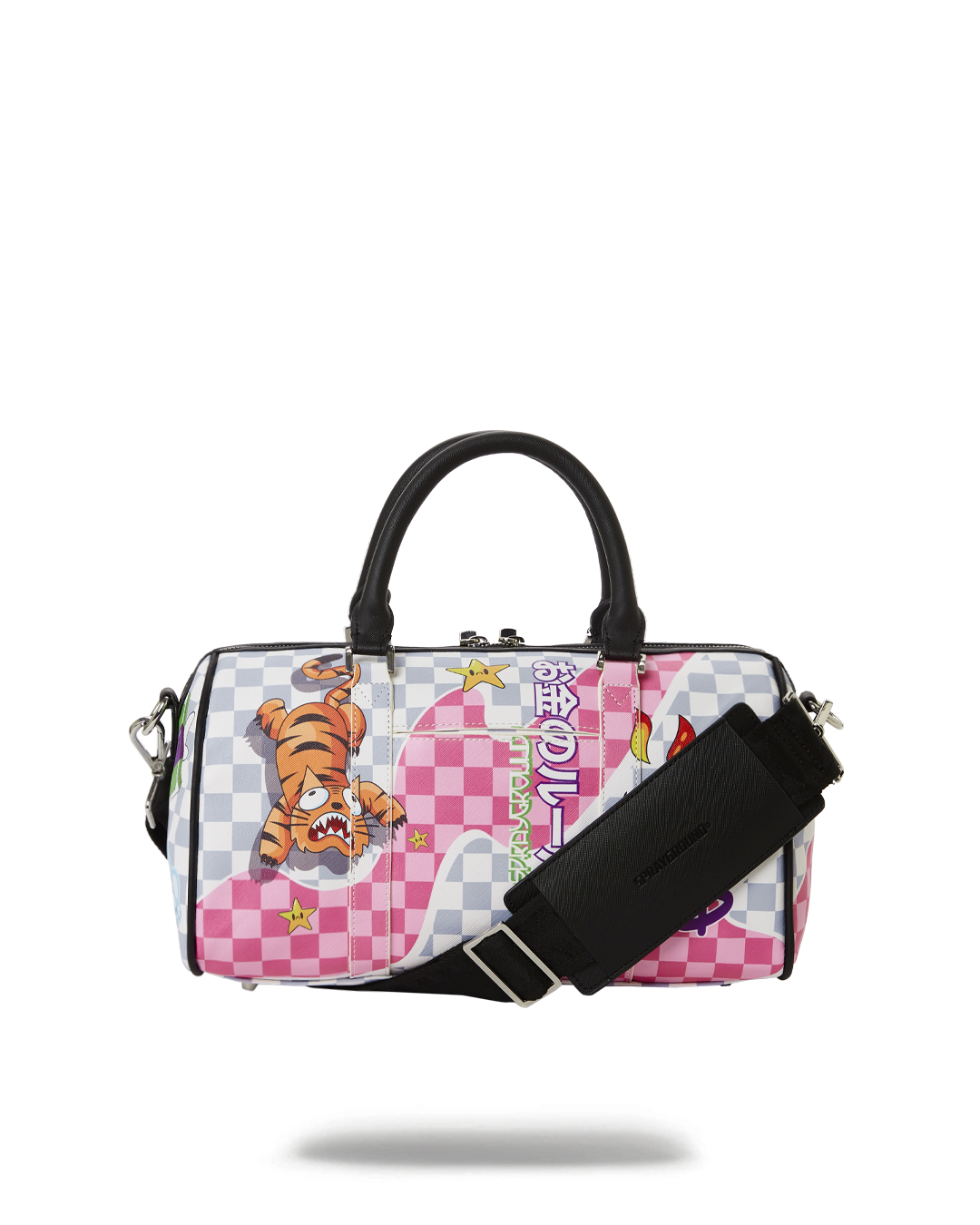 TOKYO BUBBLE PINK MINI DUFFLE