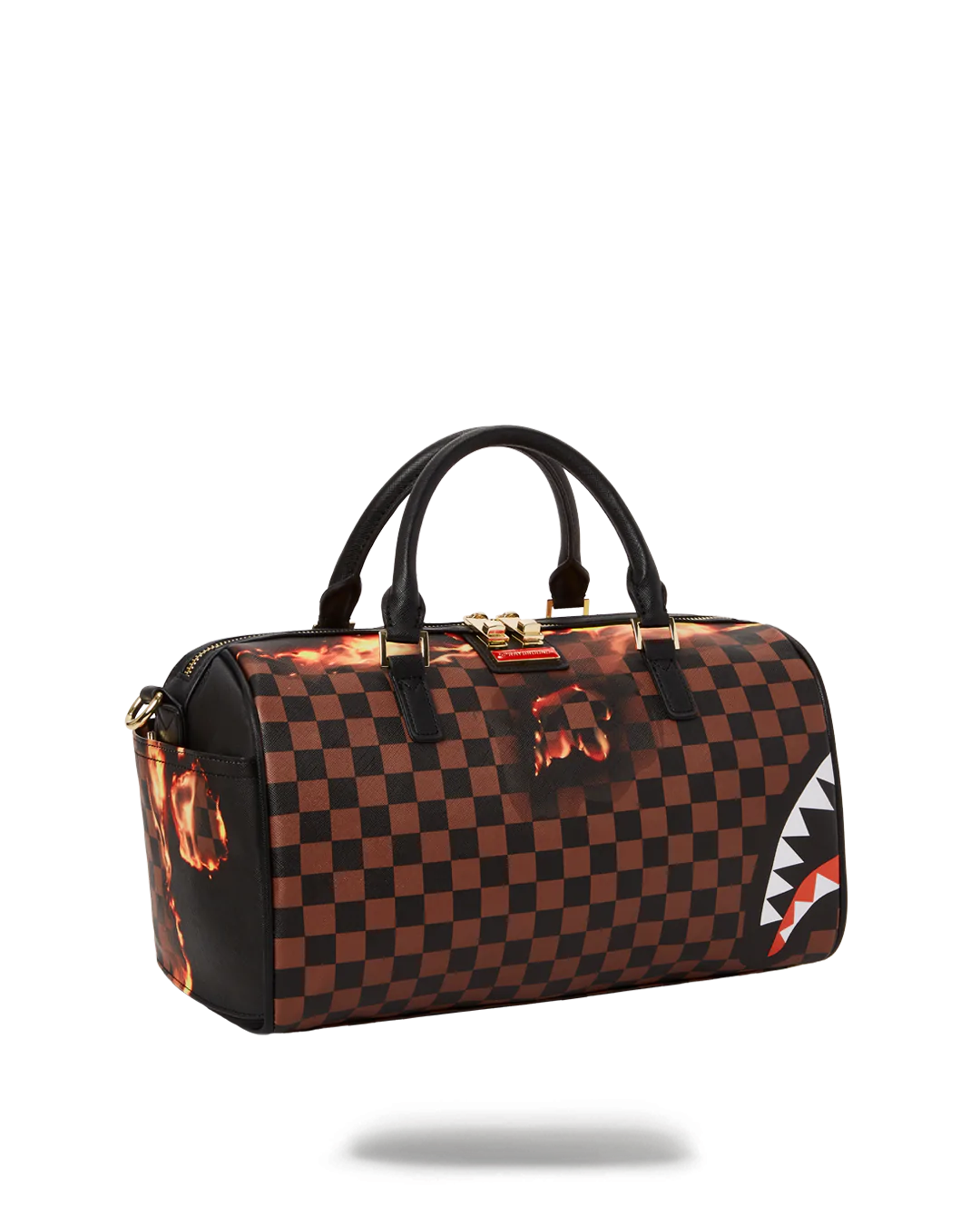 BURNT SHARKS IN PARIS MINI DUFFLE SPRAYGROUND KUWAIT BAGS