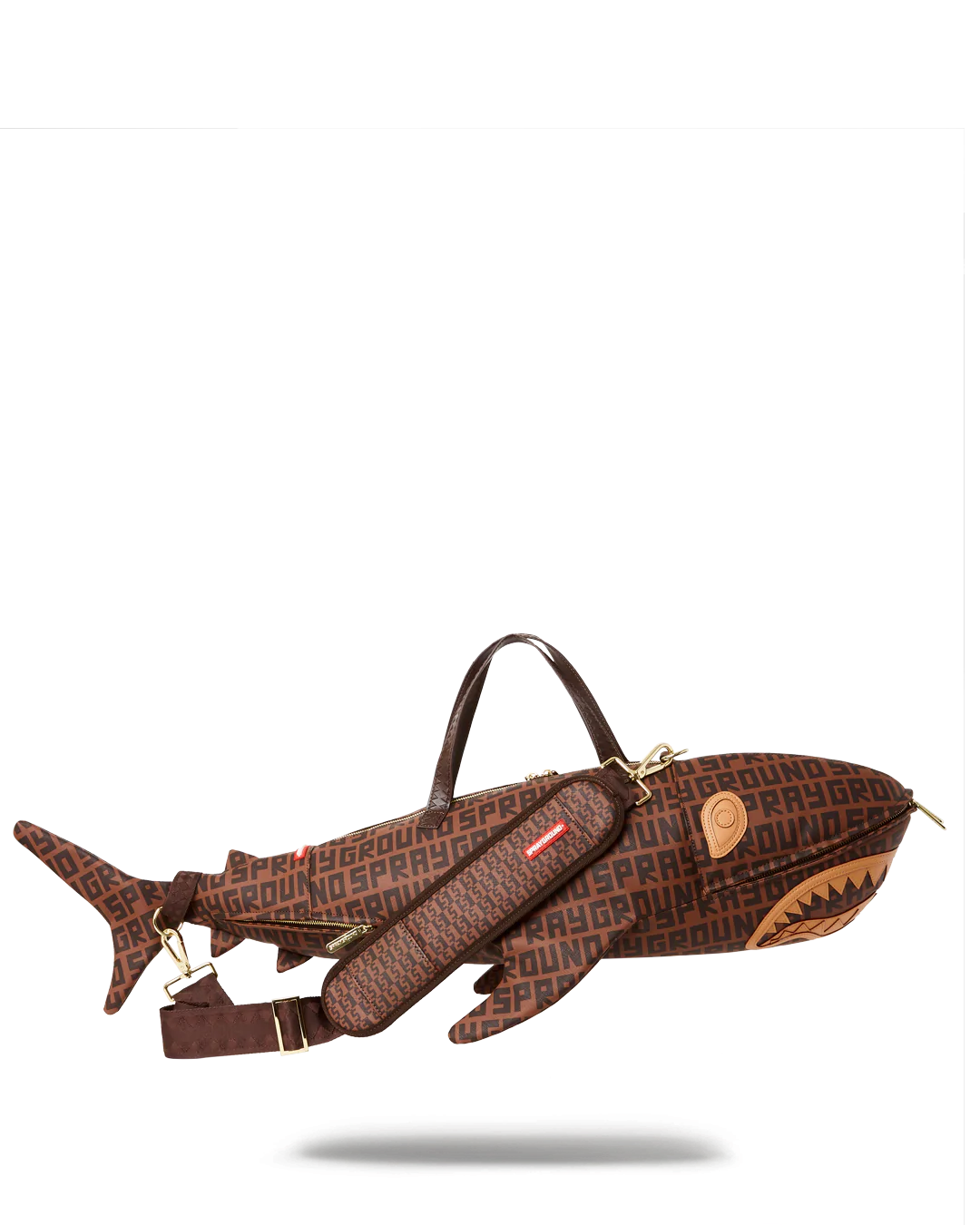 INFINITI CHECK SHARK DUFFLE SPRAYGROUND KUWAIT BAGS ACCESSORIES