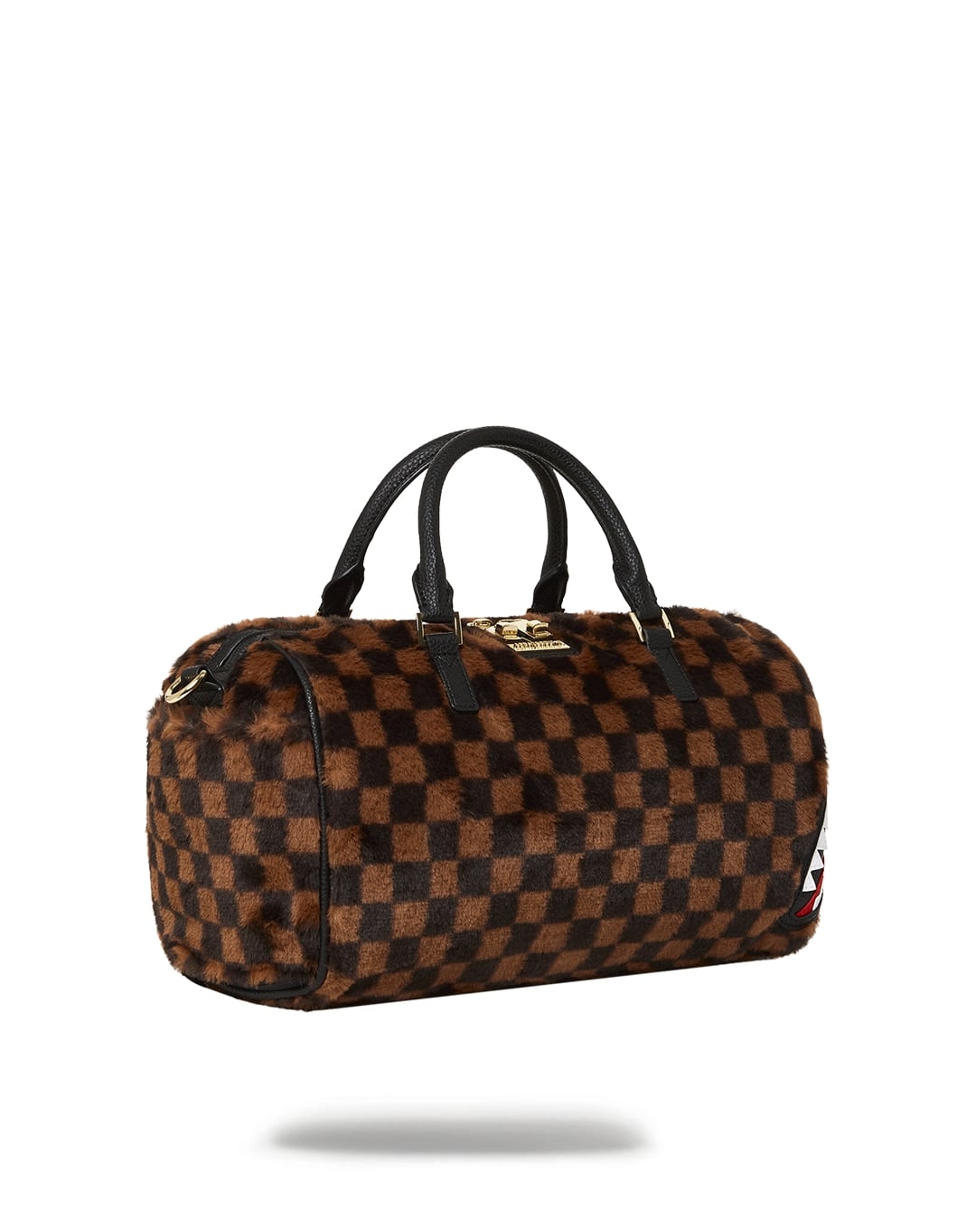 FUR SHARKS IN PARIS MINI DUFFLE