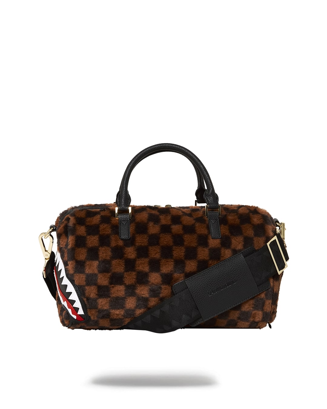 FUR SHARKS IN PARIS MINI DUFFLE