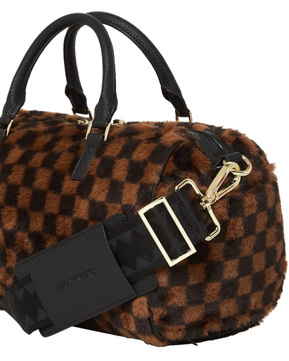 FUR SHARKS IN PARIS MINI DUFFLE