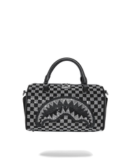 CHECKERED TRINITY MINI DUFFLE