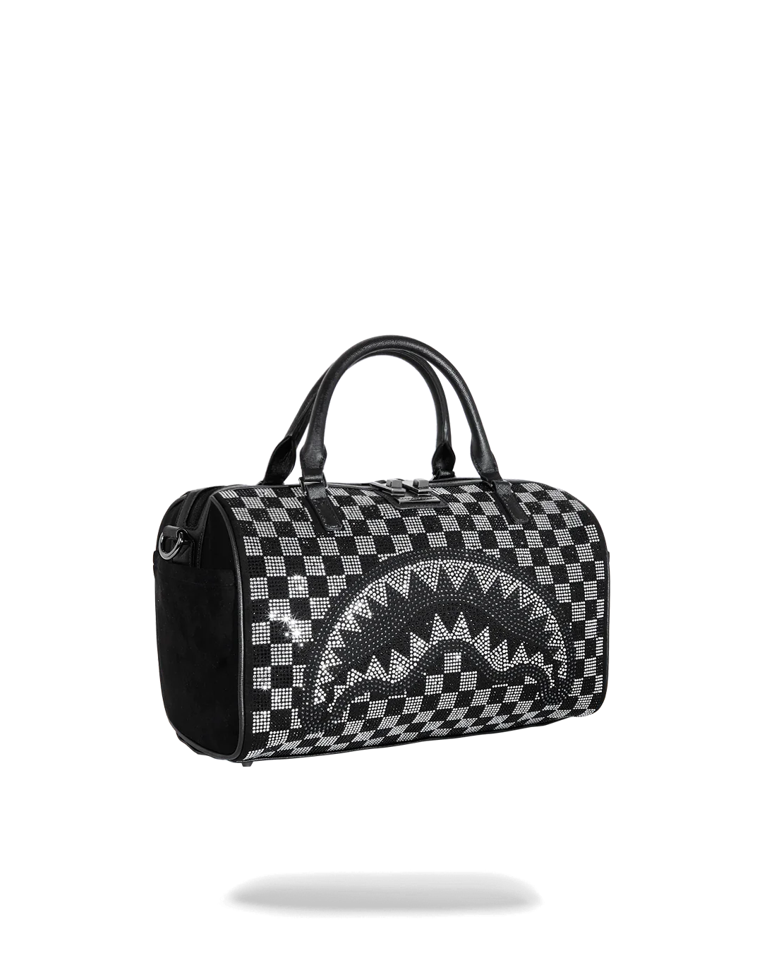 CHECKERED TRINITY MINI DUFFLE