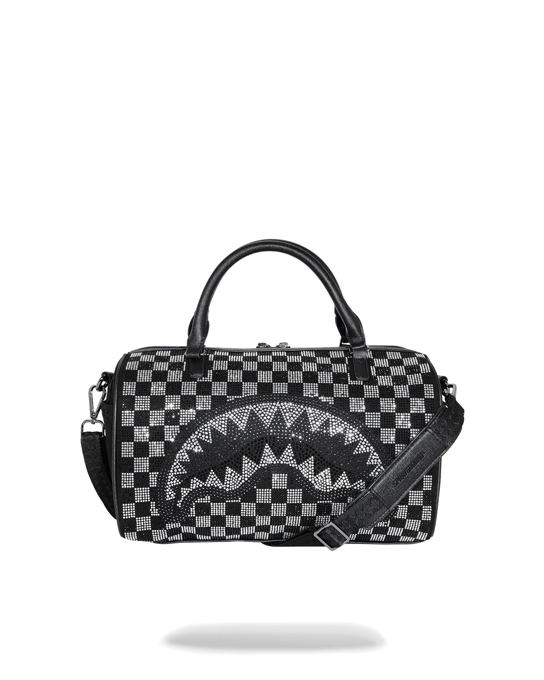 CHECKERED TRINITY MINI DUFFLE