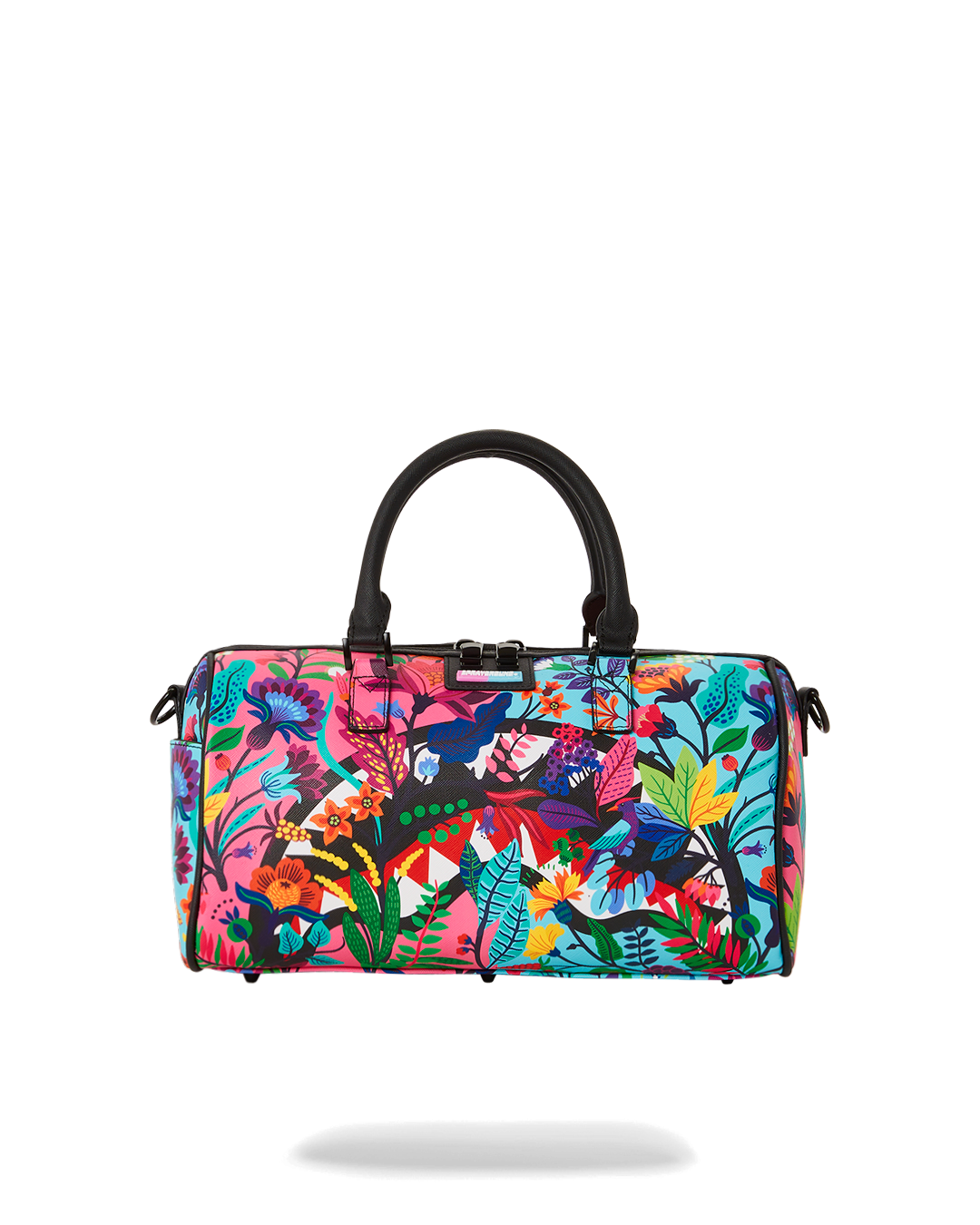 SANCTUARY SPLIT FLOWER MINI DUFFLE