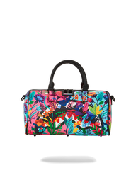 SANCTUARY SPLIT FLOWER MINI DUFFLE