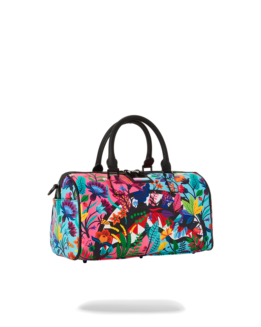 SANCTUARY SPLIT FLOWER MINI DUFFLE