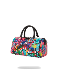 SANCTUARY SPLIT FLOWER MINI DUFFLE