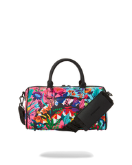 SANCTUARY SPLIT FLOWER MINI DUFFLE