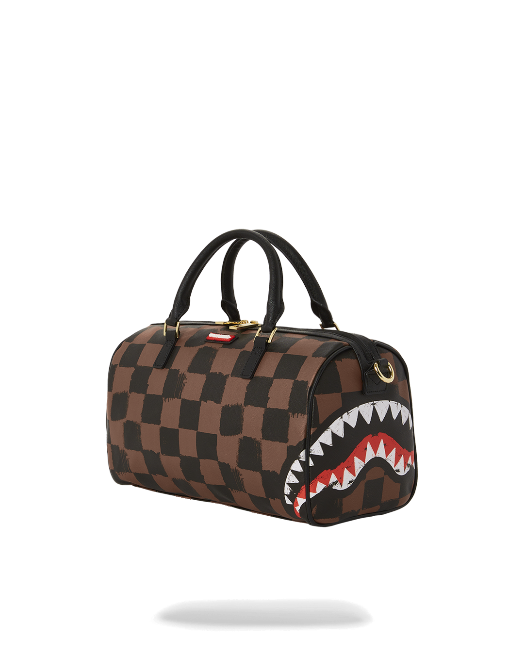 SHARKS IN PARIS PAINT MINI DUFFLE