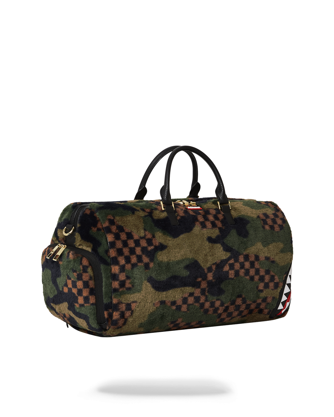 Louis vuitton camo duffle sale