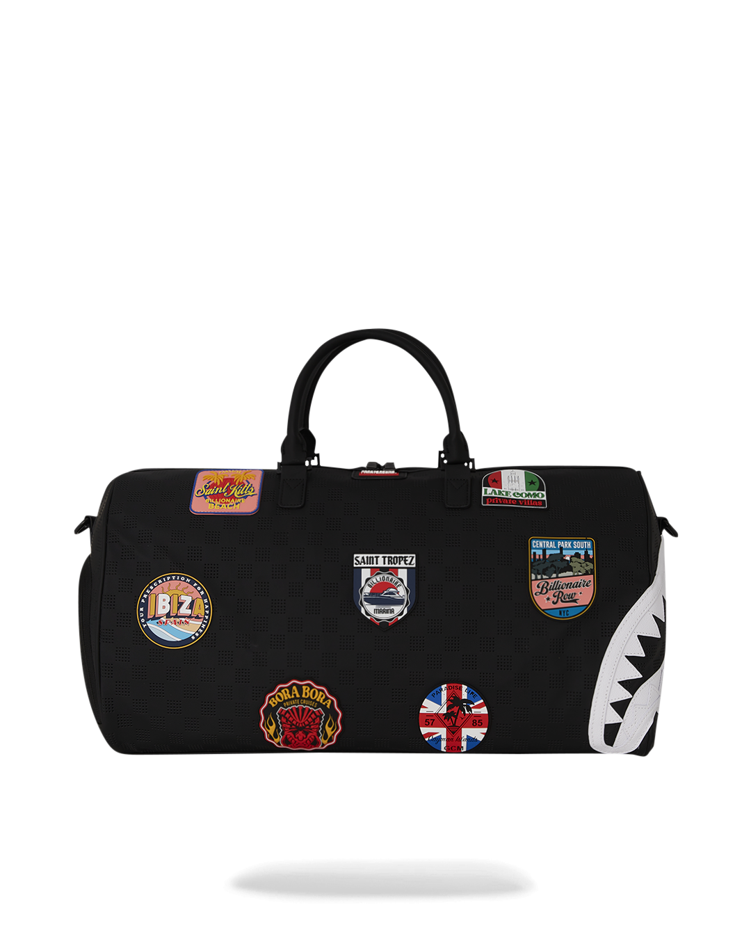 GLOBAL MOGUL BILLIONAIRE LARGE DUFFLE