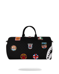 GLOBAL MOGUL BILLIONAIRE LARGE DUFFLE