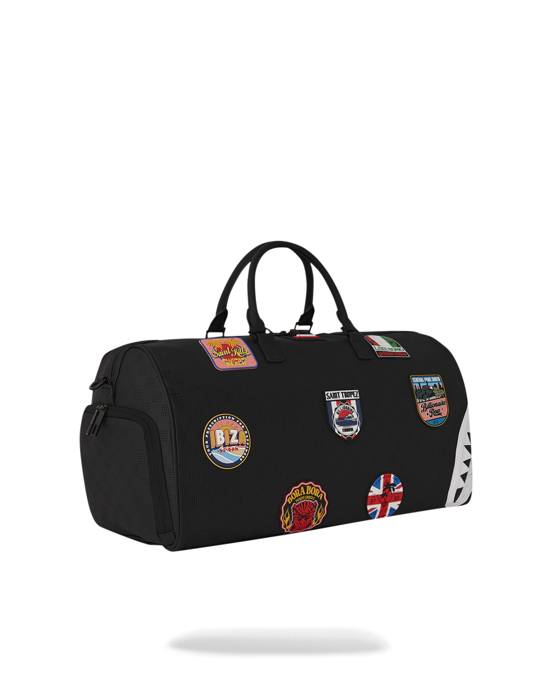 GLOBAL MOGUL BILLIONAIRE LARGE DUFFLE