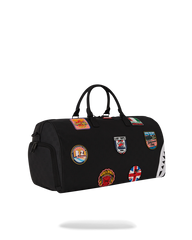 GLOBAL MOGUL BILLIONAIRE LARGE DUFFLE