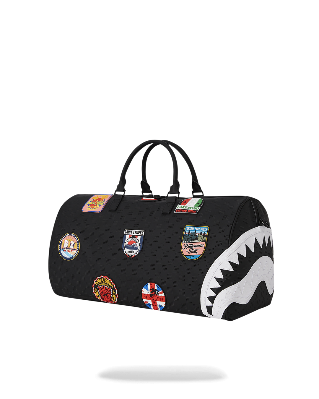 GLOBAL MOGUL BILLIONAIRE LARGE DUFFLE