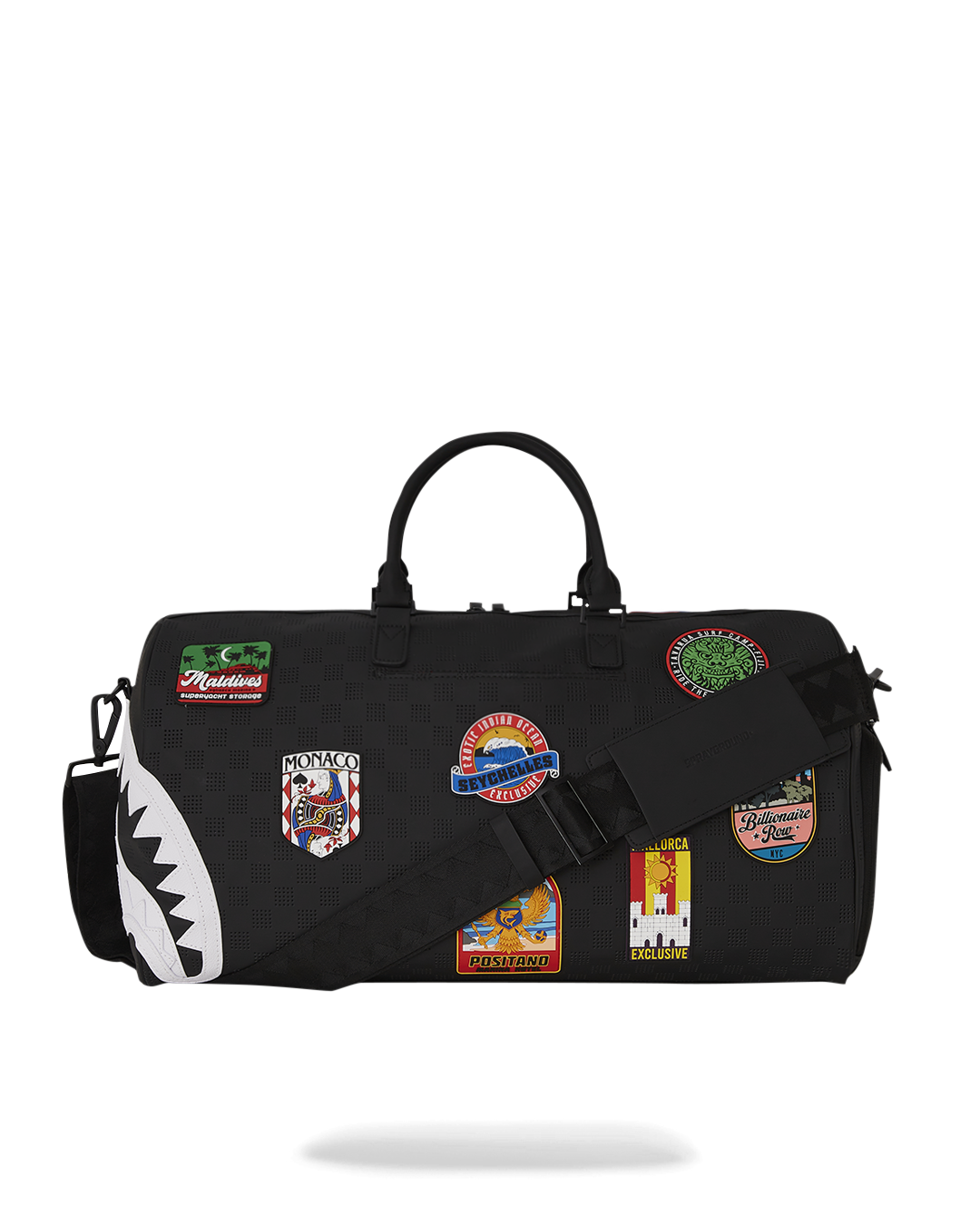 GLOBAL MOGUL BILLIONAIRE LARGE DUFFLE