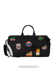 GLOBAL MOGUL BILLIONAIRE LARGE DUFFLE