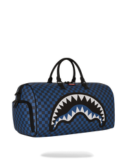 MIDNIGHT SHARKS IN PARIS LARGE DUFFLE