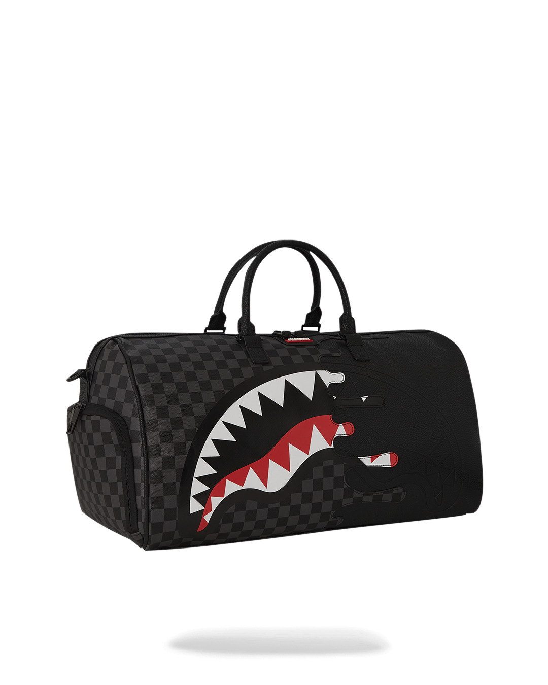 UNFINISHED SHARK LARGE DUFFLE