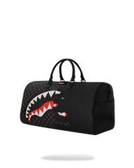 UNFINISHED SHARK LARGE DUFFLE