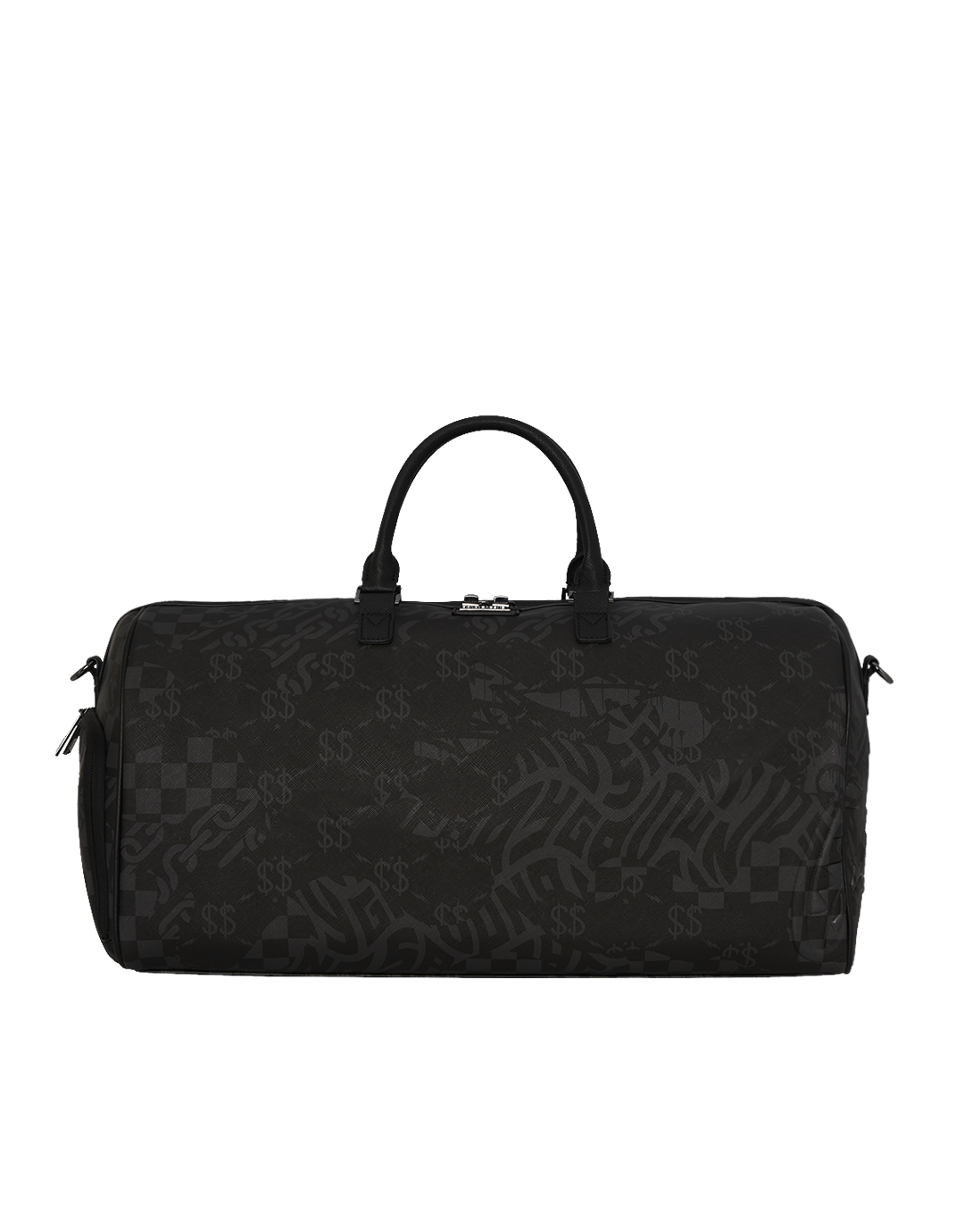 3AM CHECK PATTERN LARGE DUFFLE