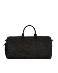 3AM CHECK PATTERN LARGE DUFFLE