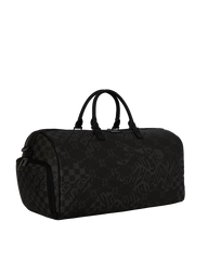 3AM CHECK PATTERN LARGE DUFFLE