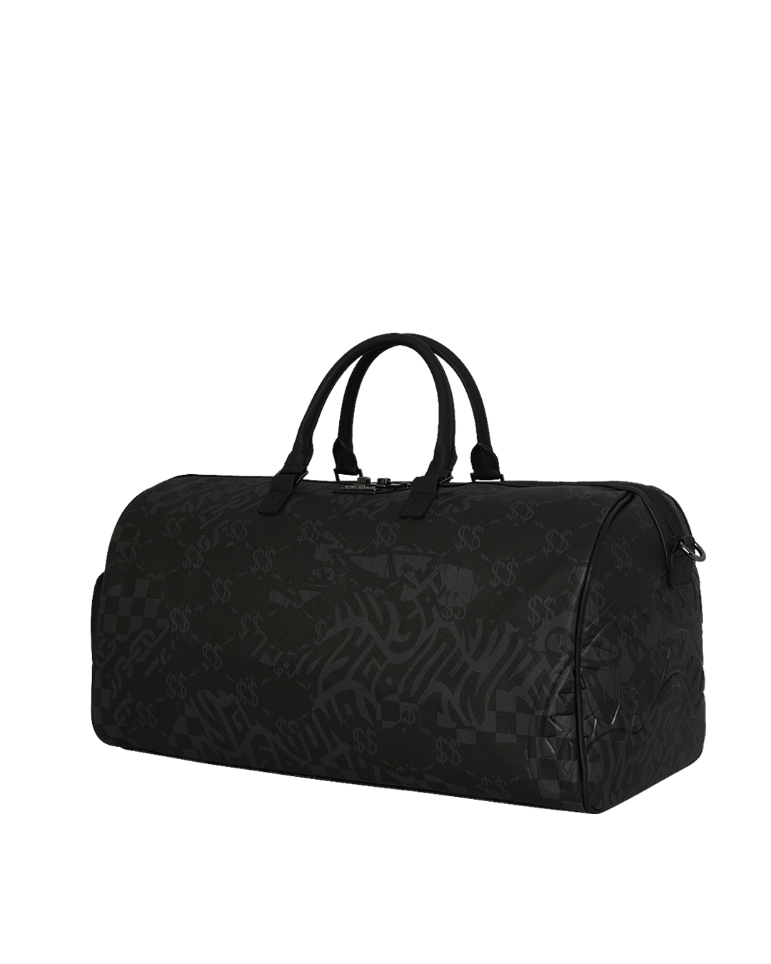 3AM CHECK PATTERN LARGE DUFFLE