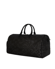 3AM CHECK PATTERN LARGE DUFFLE