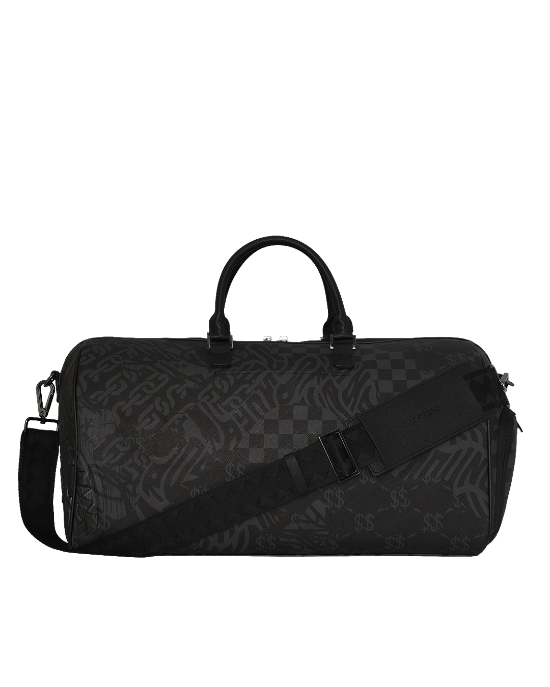 3AM CHECK PATTERN LARGE DUFFLE