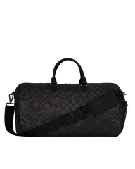 3AM CHECK PATTERN LARGE DUFFLE