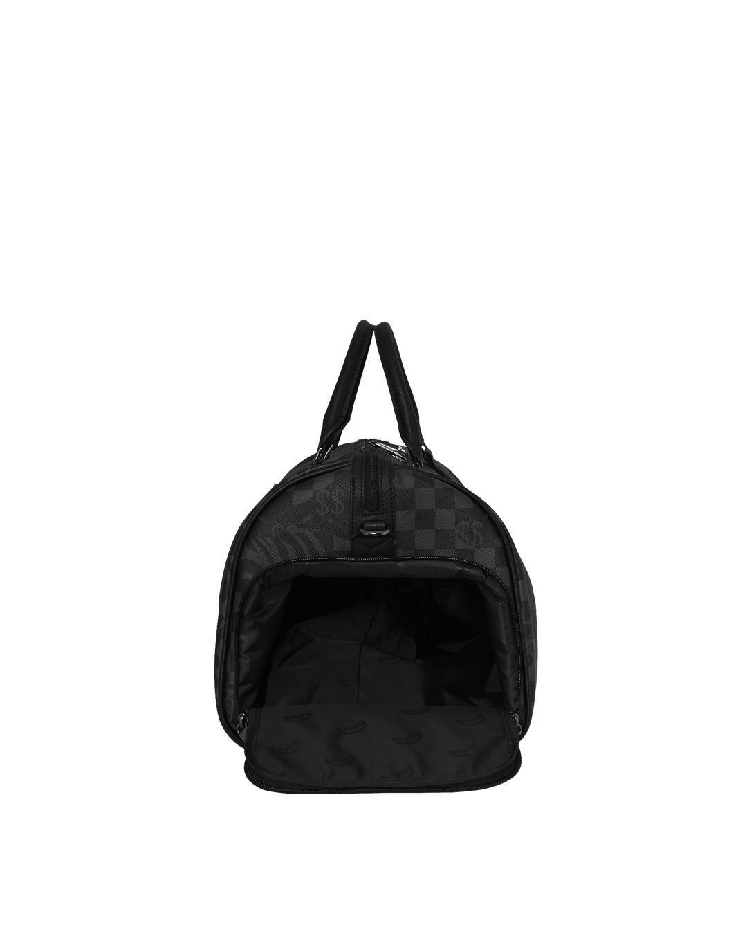 3AM CHECK PATTERN LARGE DUFFLE