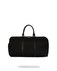 PRINTED ZIPPER SHARK DUFFLE