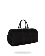 PRINTED ZIPPER SHARK DUFFLE