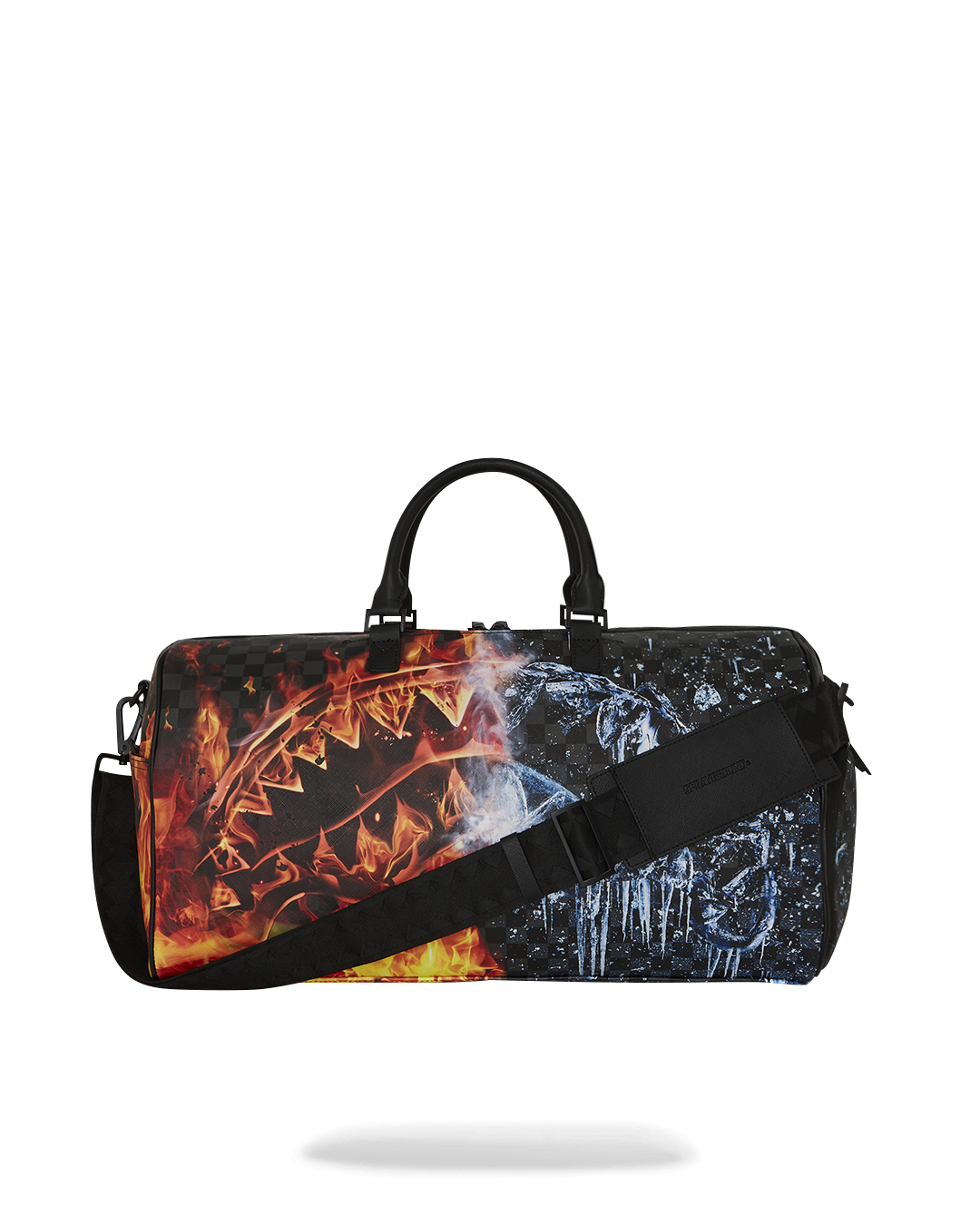 FIRE & ICE SHARK LARGE DUFFLE
