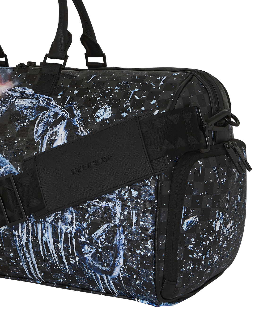 FIRE & ICE SHARK LARGE DUFFLE