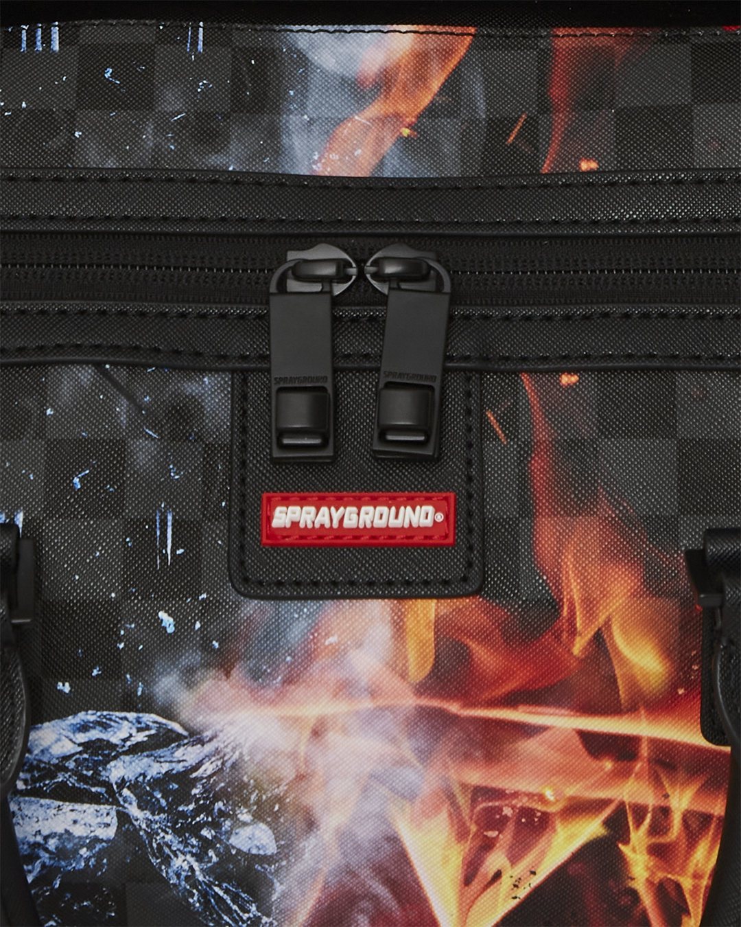 FIRE & ICE SHARK LARGE DUFFLE