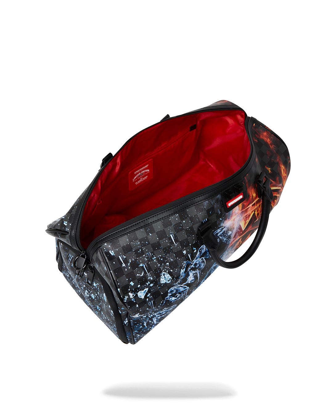 FIRE & ICE SHARK LARGE DUFFLE