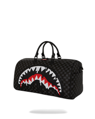 DRIPPING SHARKS IN PARIS LARGE DUFFLE