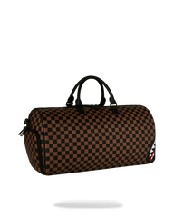 BIG CITY EMBOSS LARGE DUFFLE