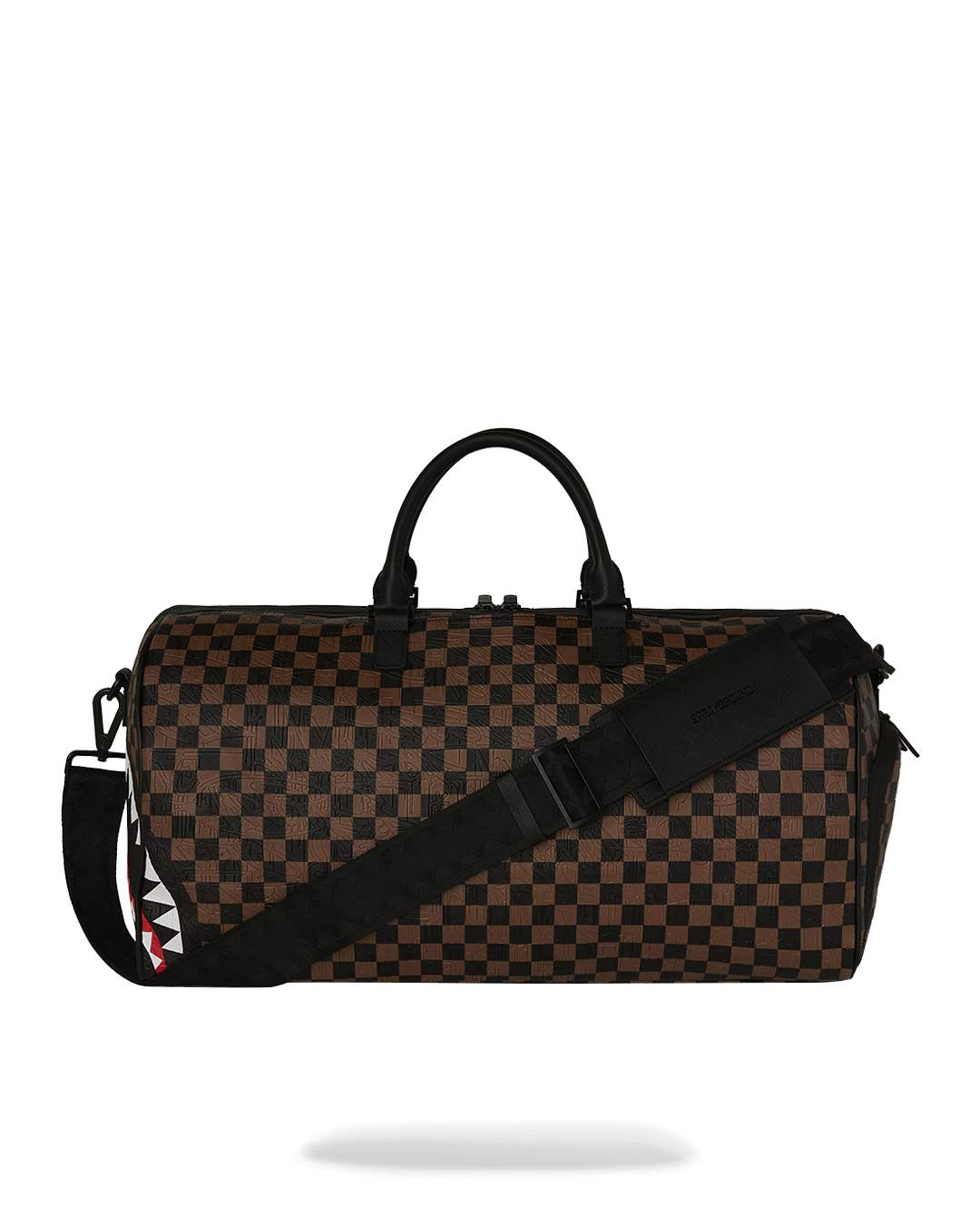 BIG CITY EMBOSS LARGE DUFFLE